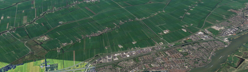 Aantrekkelijk landbouwperceel in Sliedrecht